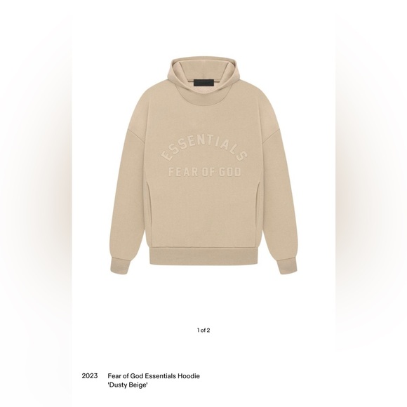 Selling brand new Essentials hoodie for men - Picture 3 of 4